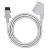 1.8m RGB Scart Video TV AV Cable Cord for WII NTSC / PAL / Game Console