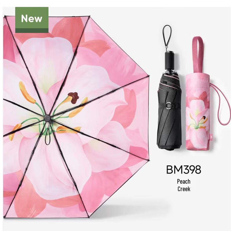 

Beneunder Triple-Fold UV Protection Sun Umbrella