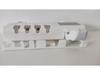 Multi-Function Wall-Mounted Automatic Toothpaste Dispenser & Toothbrush Holder