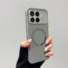 Etui do XiaoMi POCO F8 Ultra F8 Pro Luksusowy Magnetyczny Pierścień Dermatoglif Bezramkowe Etui Dla POCO F8 Ultra Odporne na Wstrząsy Funda