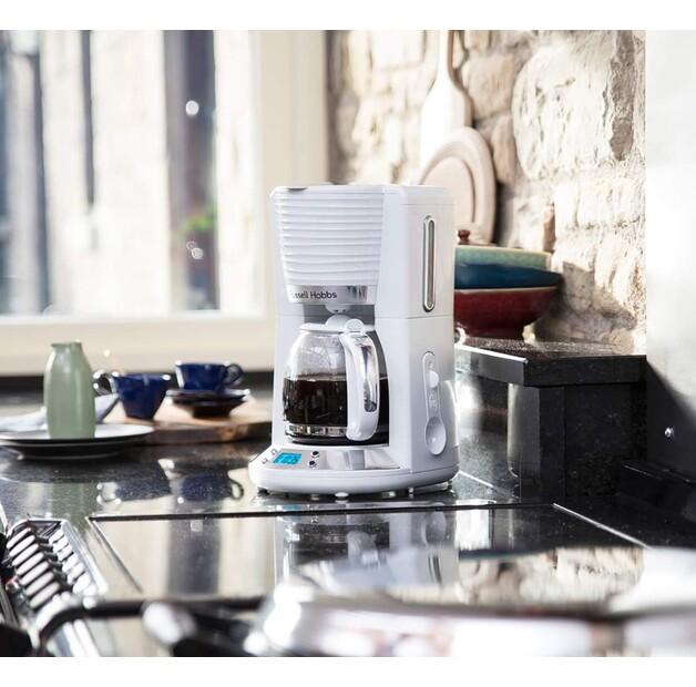 Кофеварка Russell Hobbs Inspire White (24390-56)