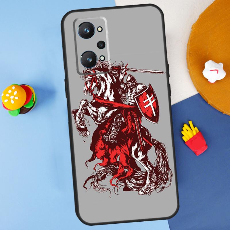 Belarus Flag Coat of Arms For Realme 11 10 12 13 14 Pro Plus GT 5 6 6T GT7 Pro C61 C53 C51 C21Y C25S C55 C67 C75 Case