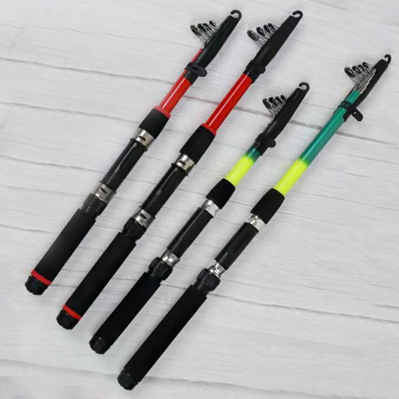 Fiberglass Sea Fishing Rod - Hard Casting Rod for Long Casts