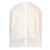Thickened Transparent PEVA Dustproof Garment Bag for Suits – Washable Hanging Clothes Cover