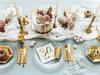 Partydeco Plates 30Th Birthday Gold 20Cm / 6 Pcs