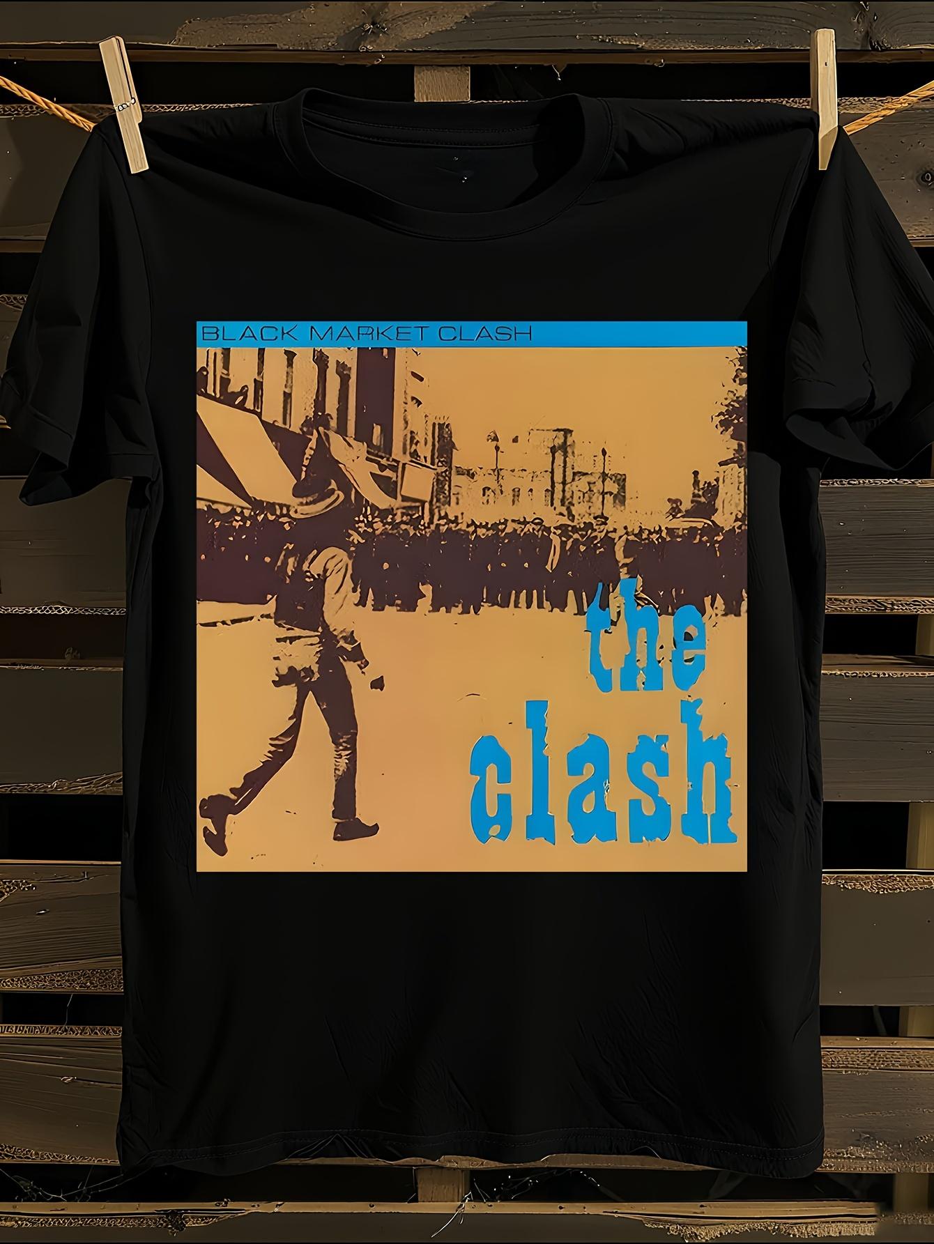 The Clash Black Market Official Tshirt S