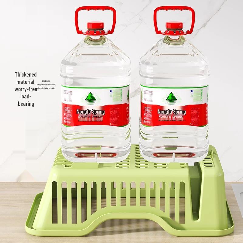 Abtropfgestell mit Besteckorganisator und Aufbewahrungsbox für Wasserfilter