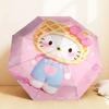 Kitty Waffle Hoodie : Cute, Functional, Lightweight and Durable Umbrella, Auto-Open/Close, and Perfect for Outdoor Adventures 174