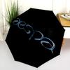 Abstract Elegance: Aespa's Artistic Vision Folding Umbrella Umbrella Travel Travel Umbrella Sun Umbrella