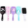 Unicorn Pattern Anti-static Hair Brush Massage Comb Shower Wet Detangle Hair Brush Hair Styling Tool