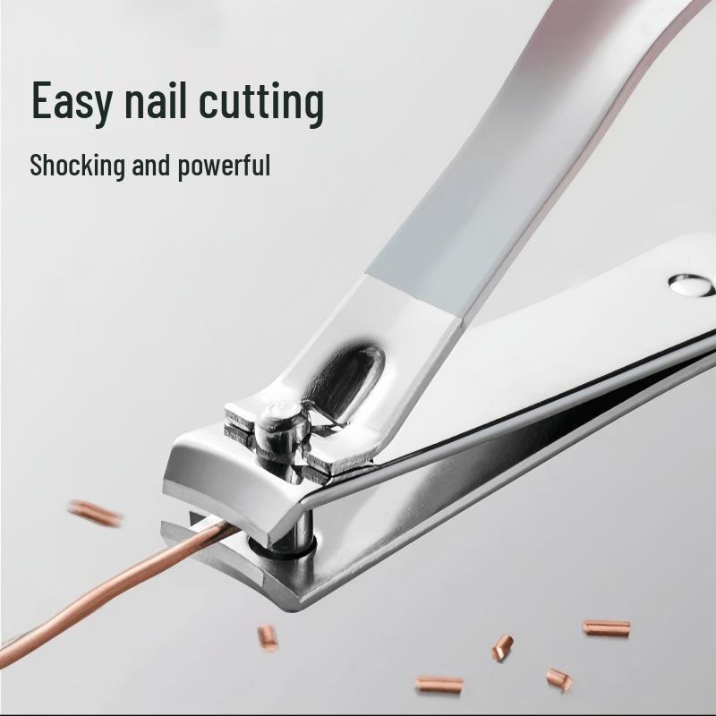 Gradient Nail Clipper Set for Men and Women - Special Manicure Tools