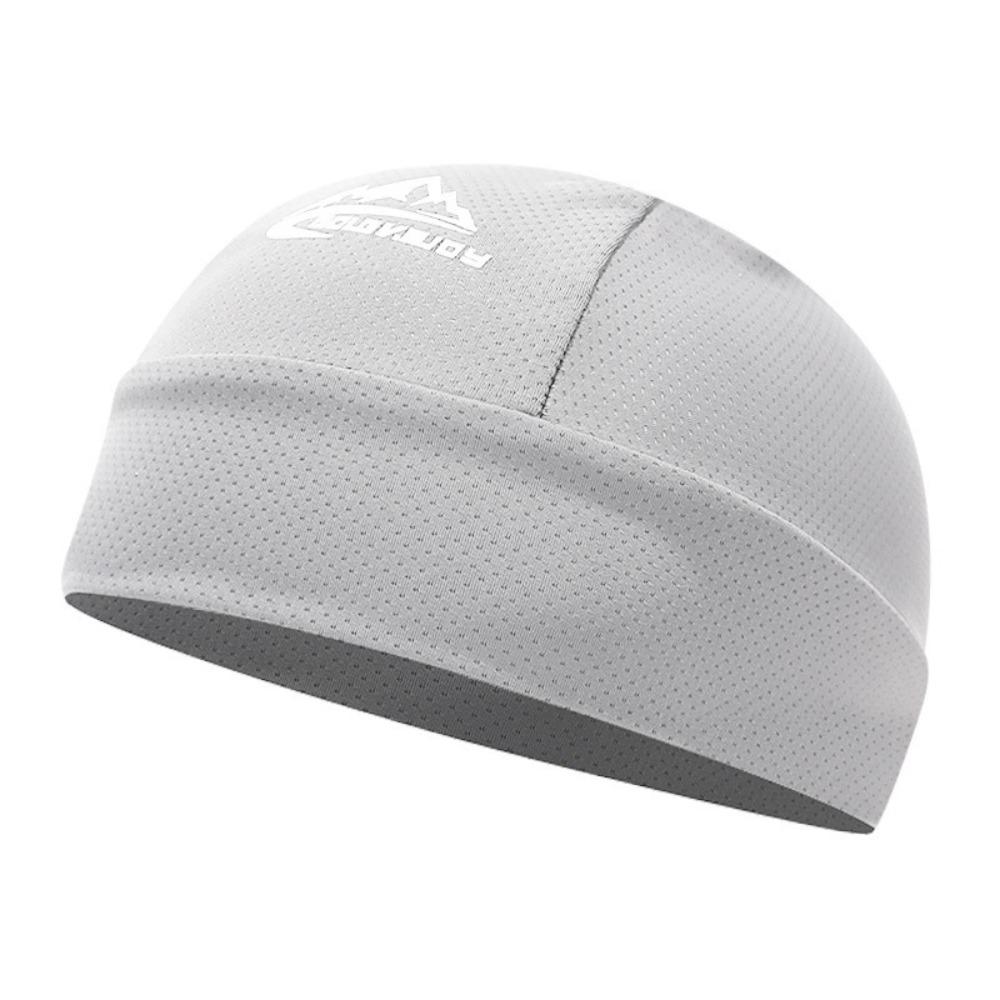 Czapka pod kask chłodząca Oddychająca Odprowadzająca pot Czapka do jazdy na rowerze Sportowa do biegania Wygodna na zewnątrz do wędrówek Czapka szybkoschnąca