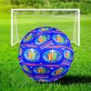 Getafe Football Crest Soccer Ball Size 5 Soccer Ball, Machine-stitched, Soft and Comfortable, Suitable for Training and Matches Fan Gift