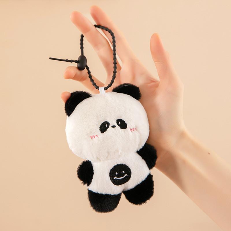 Cartoon Animal Plush Toy Capybara Rabbit Soft Filling Doll Backpack Keychain