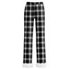 Women's Fashionable Casual Trousers, Plaid Print Trousers
