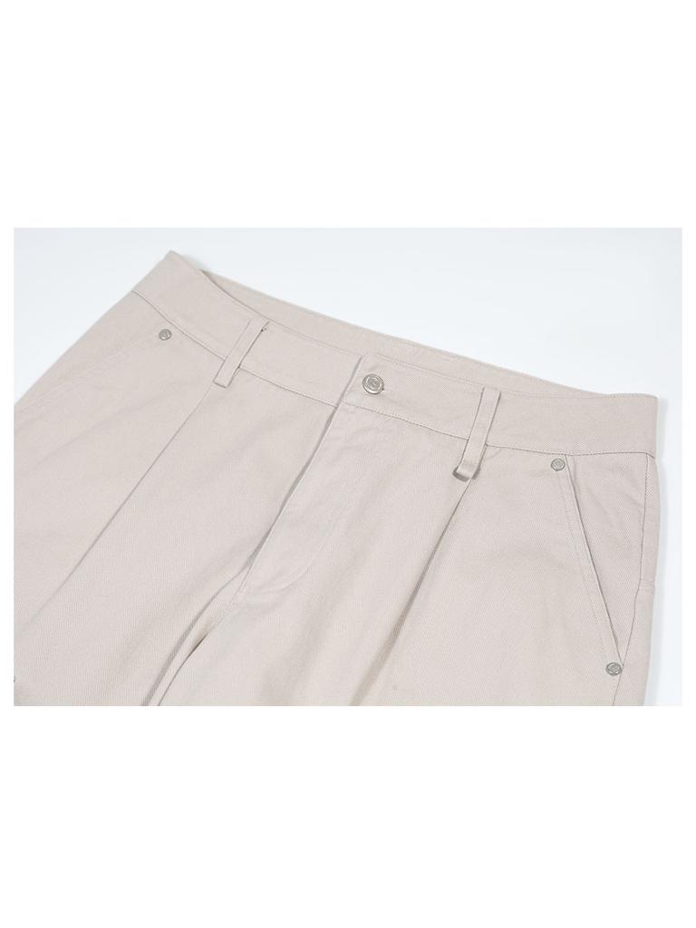 GUBIN Cotton Dart Cargo Pants