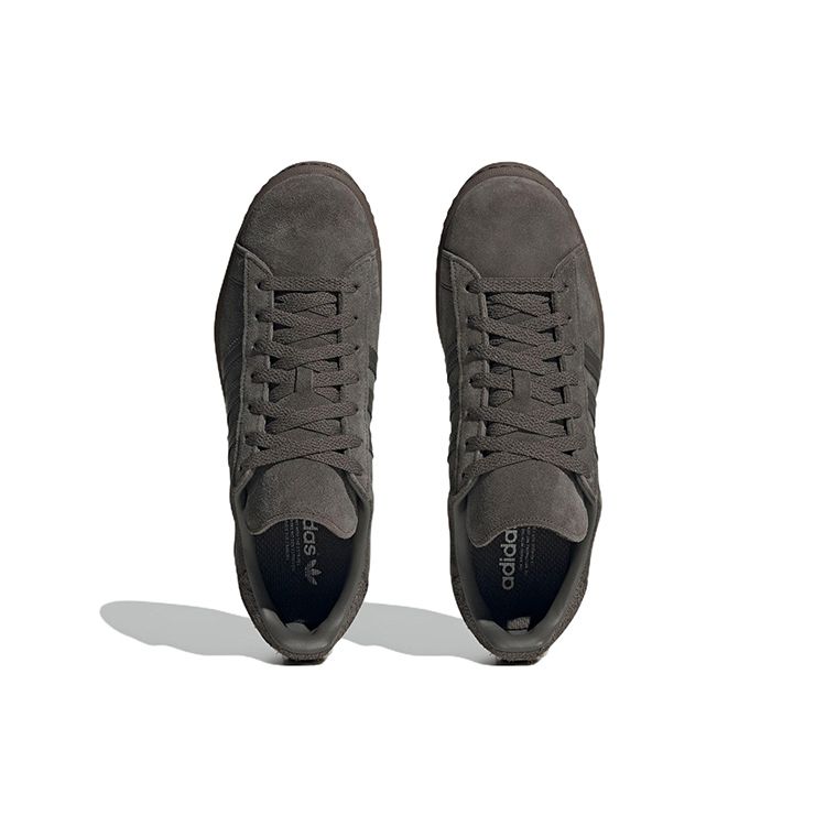 Adidas Originals Campus 00s 80s Leather Comfortable Trendy Durable Lightweight Low-Top Sneakers Men Sneakers Gray HQ7066