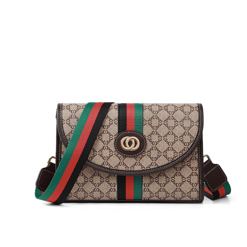 Bag New Women's Spring and Summer Crossbody Bag Versatile Shoulder Bag Women's Niche Light Luxury Small Square Bag Tide