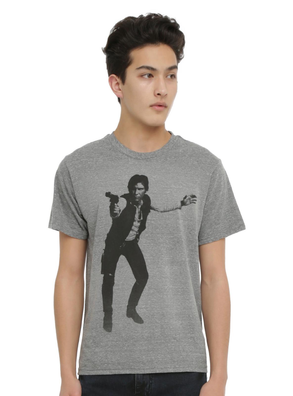Star Wars Han Solo Classic T-Shirt S разноцветный