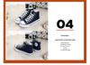 Scarpe da Ginnastica Alte in Tela Demon Slayer - Unisex Moda Cartoni Animati
