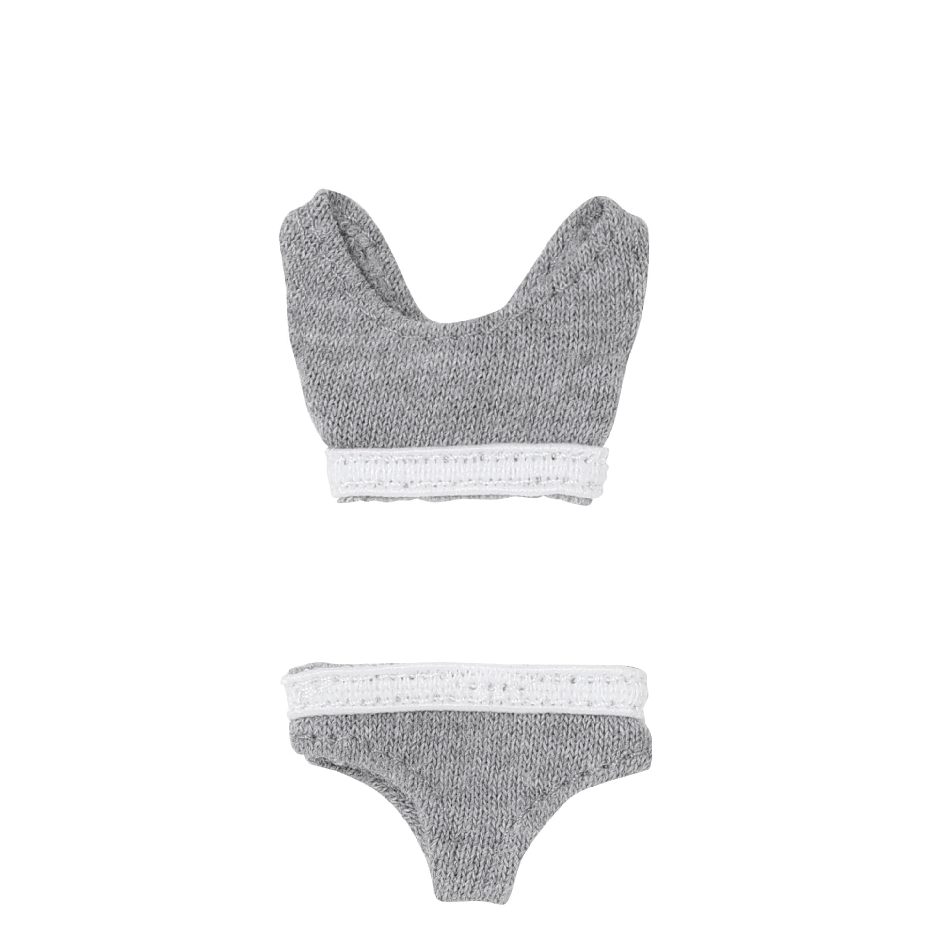 Azone International 112 Sporty Bra  Shorts Set (Gray) Doll Outfit