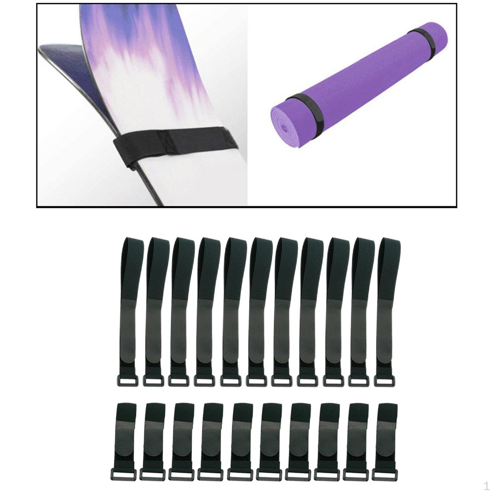 

20x Прочные Стропы Нейлоновая Кабельная Стяжка Велосипедная Лента