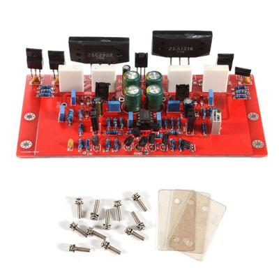 Power Amplifier StereoAmp HiFi Y Base On 933 Circuit Feedback 150W 2SA1216 2SC2922 for Home Theaters