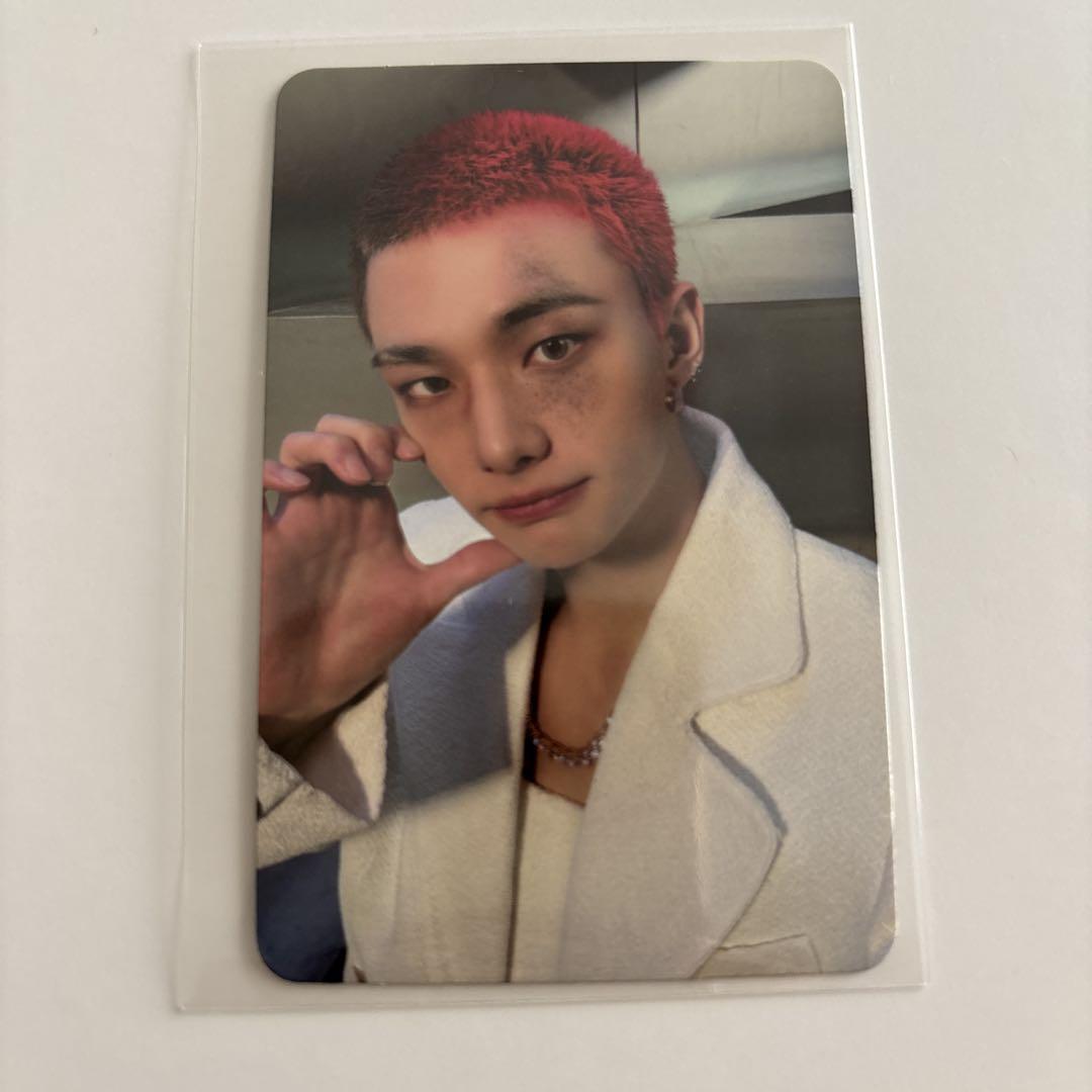 

[USED] Anonymous shipping Stray Kids Hyunjin trading card HOORAY ver.