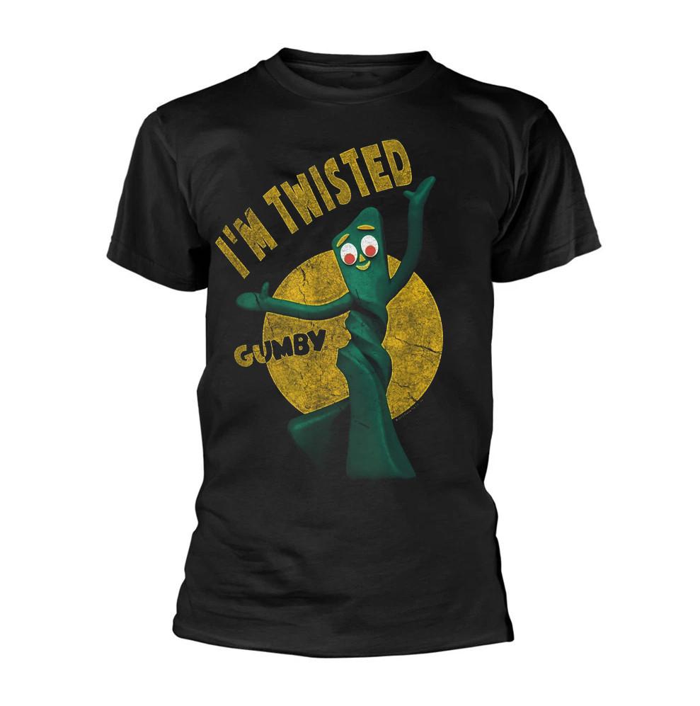 Trend Gumby And Pokey Black T Shirt  Unisex OM632 Unisex T-Shirt M