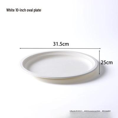 Degradable Disposable BBQ Plates