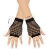 Elastic Short Fishnet Gloves Web Design Punk Rock Gloves Fingerless Mesh Gloves  Party Club