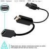 4K USB Powered HDMI-compatible Male To DP Display Port Female Converter Adapter Devices