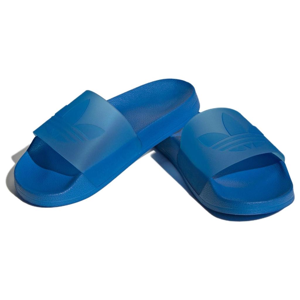 Adidas Originální Adilette Ležérní Pohodlné Sportovní Pantofle Unisex Pantofle Modré IE7736