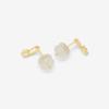 ESTELLE [Official] Women's Earrings, 10K Yellow Gold with Lemon Quartz, 0222-9394-0019-0000