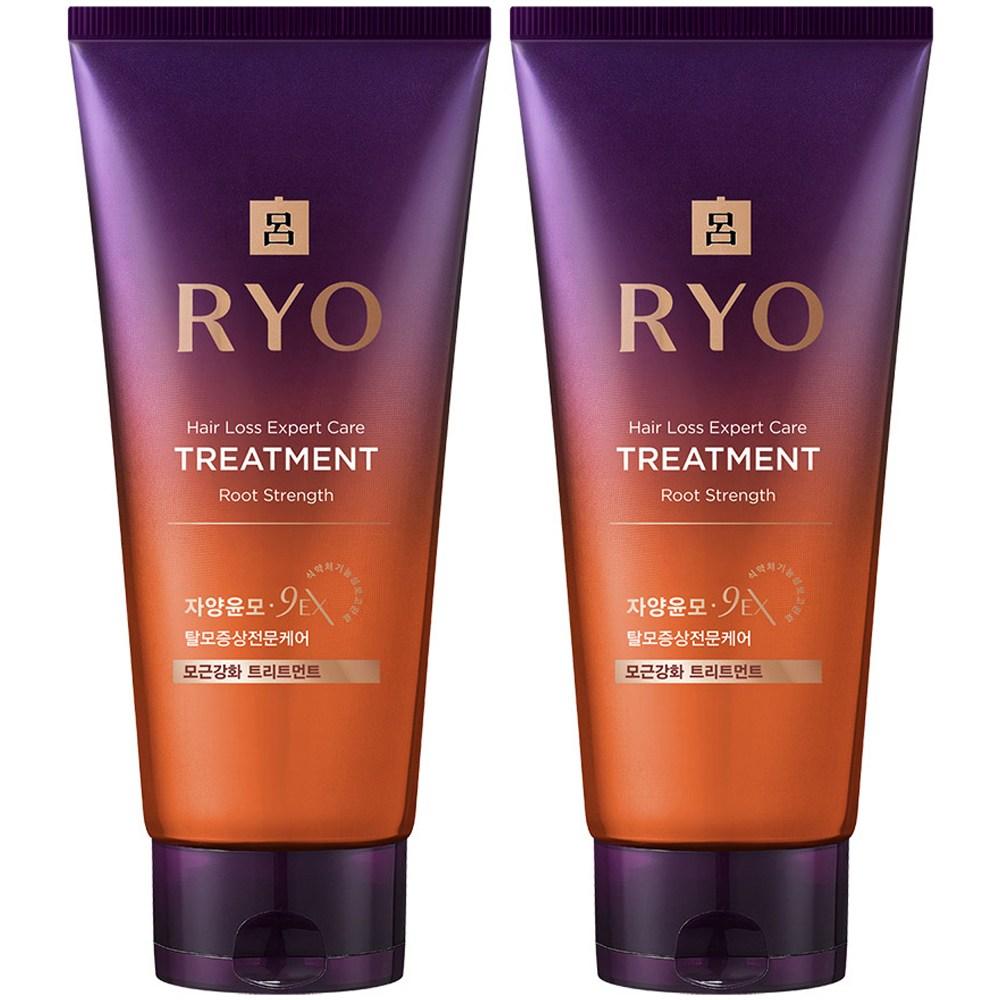 Ryeo Jayang Yunmo 9EX Hair Loss Treatment Root Strengthening Treatment 2 Pcs 330ml