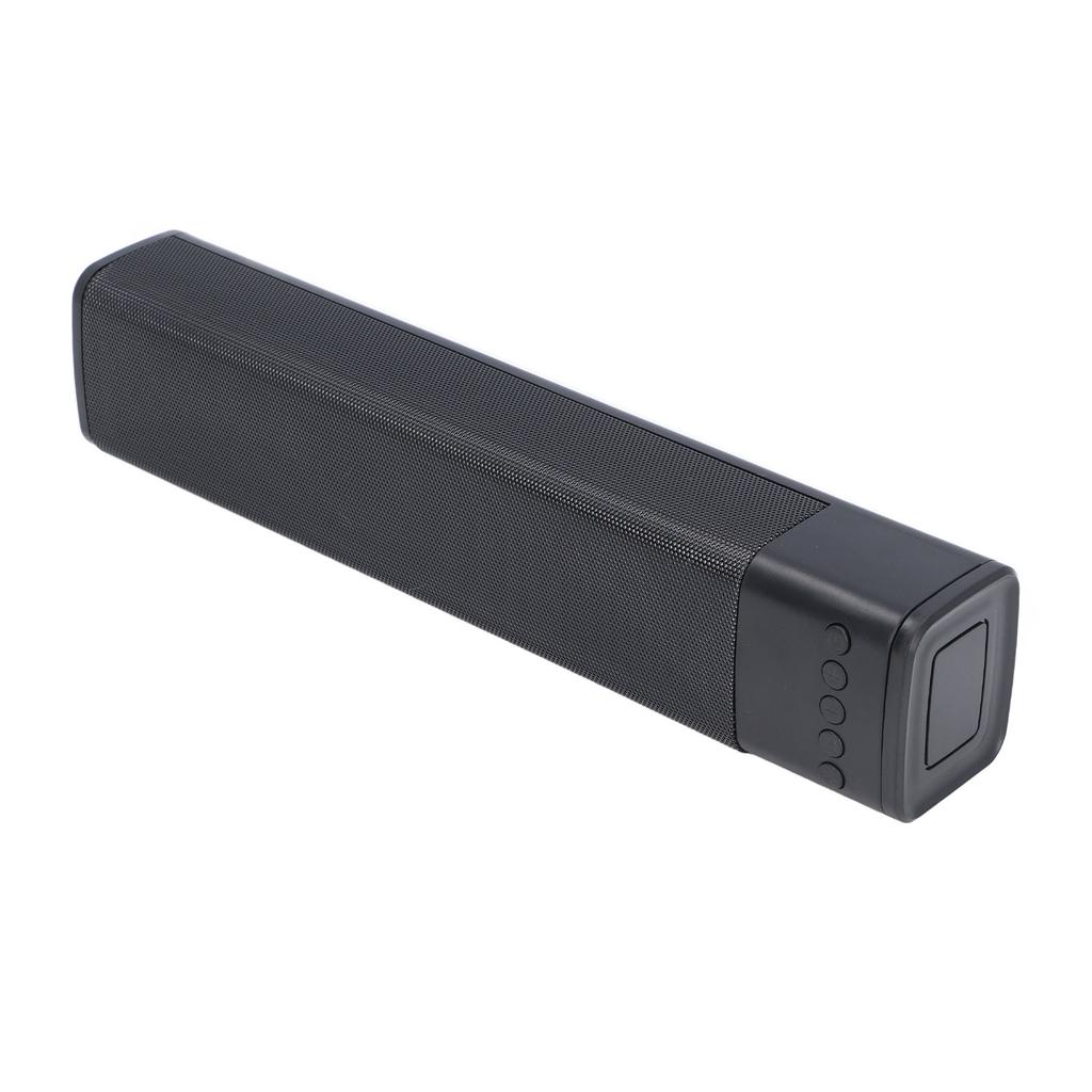 Wireless Speaker Bar RGB Multicolor Light     Dual 4 Ohm  5W 20Hz‑20KHz for Home Gathering Outdoor Picnic