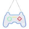 Neon Sign Plastic Acrylic LED USB Powered Dimmable Game Controller Neon Sign for Room Decoration