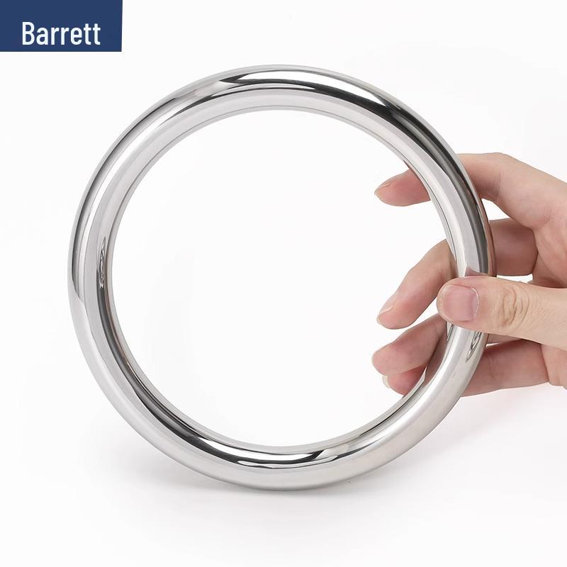 304 Stainless Steel Seamless O-Ring for Lifting and Hammock Yoga Connection