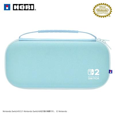 Nintendo Licensed Product Slim Hard Pouch Plus Switch 2 Pastel Blue Exclusive