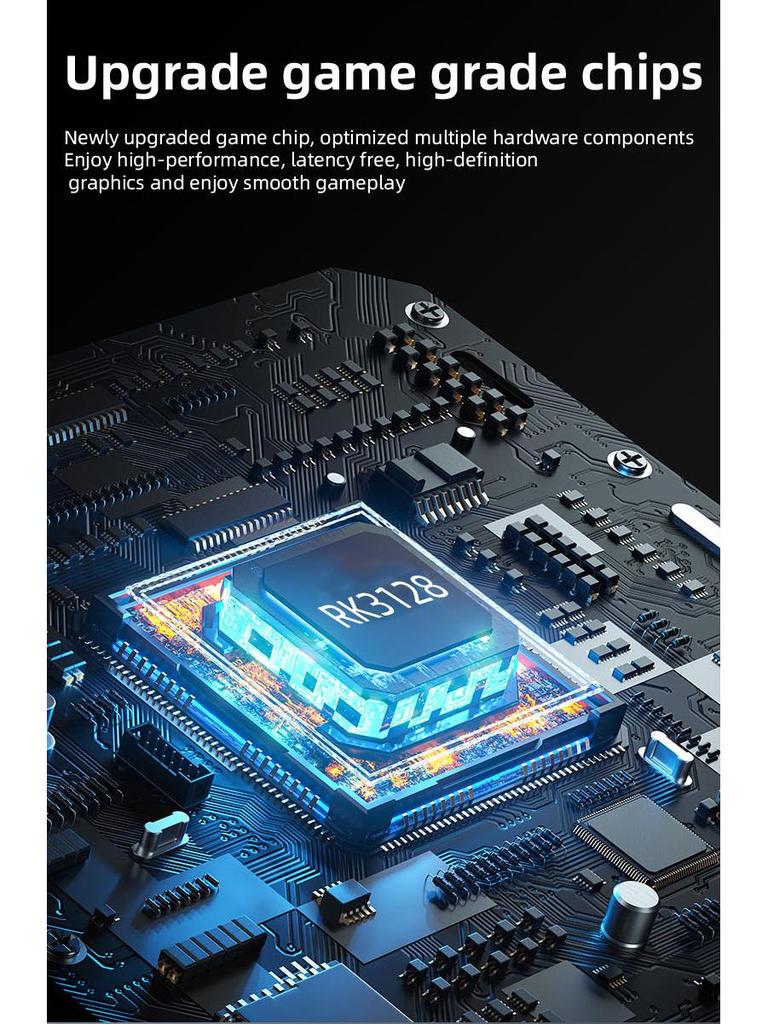 4.3-inch Handheld Game Console: PS Emulator, HD Output Arcade