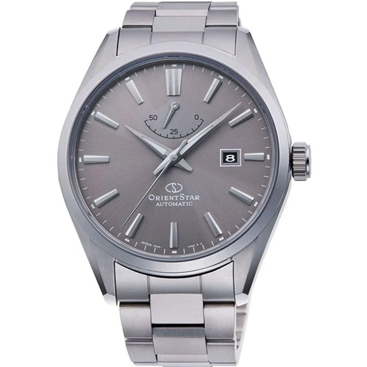 

Orient Star Basic Classic Automatic Dial Sapphire Glass Watch RE-AU0404N Sunray Gray, Sunray Gray