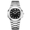 Men's Watch Waterproof Date Display Quartz Luminous Wristwatch Business Watch Gentleman Unisex Watch Luxury Casual Work Commute Stylish