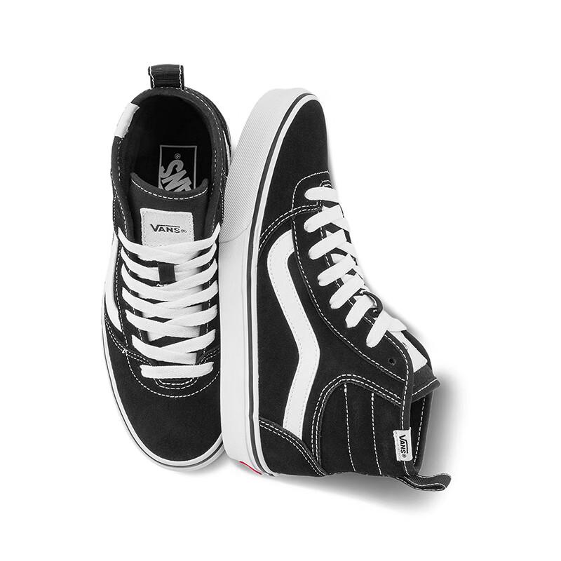 VANS Ashwood Hi Decon Black High-Top Skate Shoes