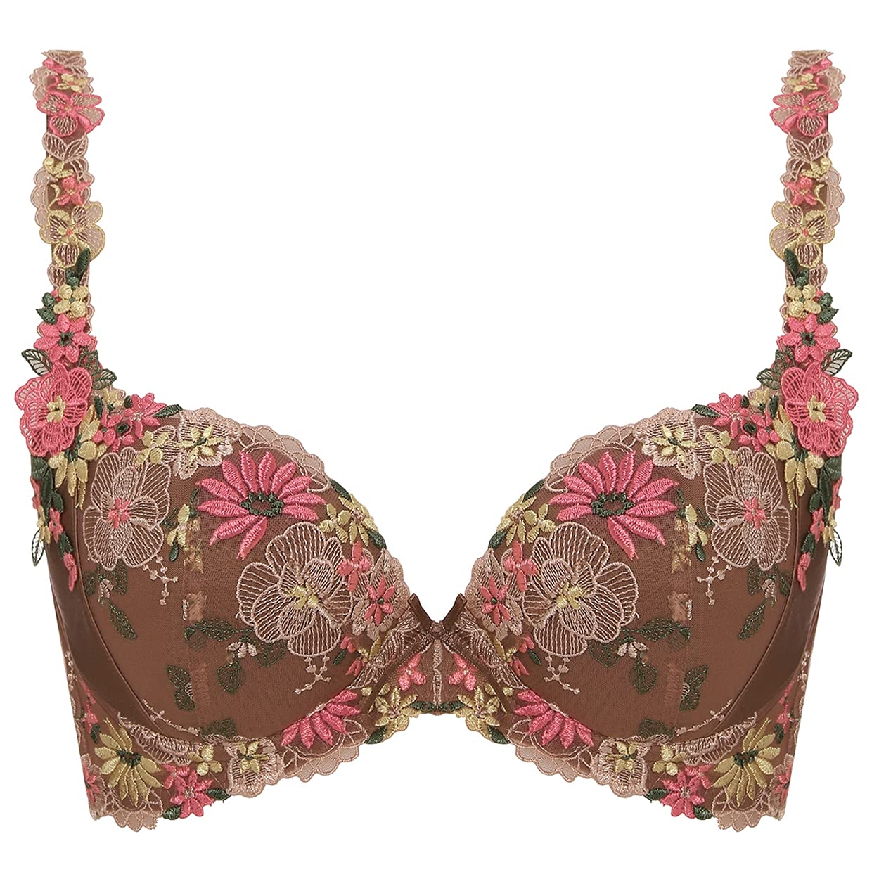 

Triumph Premium Red Label 0080 Bra for Women M004 F70 (Brown)