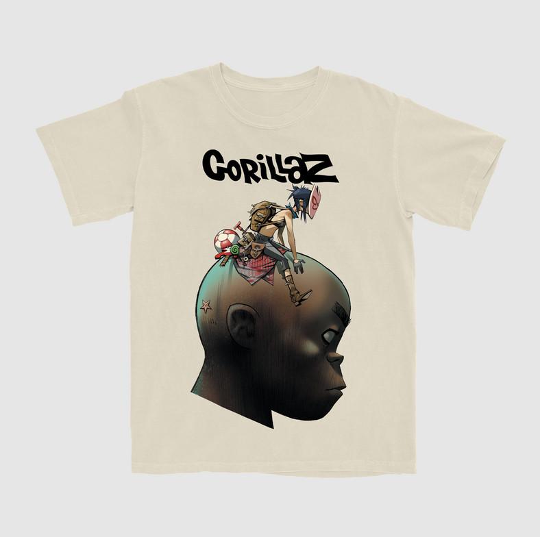 Gorillaz Plastic Beach Size S-5Lxl Unisex T-Shirt XXXXL