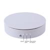 Rotating Display Stand 360 Degree Rotation Large Bearing Capacity Low Noise Rechargeable