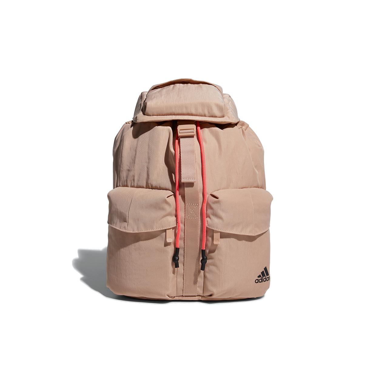 Adidas Nylon Fabric Backpack Regular Unisex Pearl Powder One Size розовый