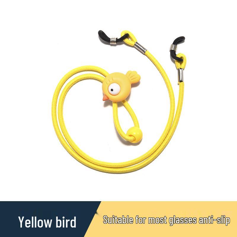 Kids' Anti-Slip Eyewear Lanyard with Sports Ear Hooks & Retractable Strap