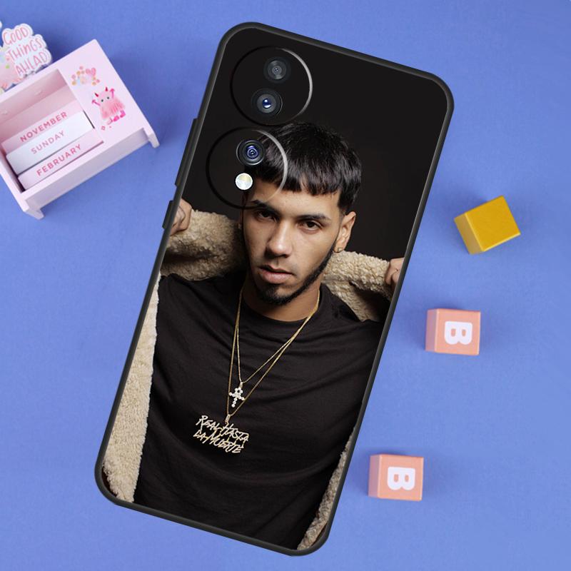 Anuel AA Case For Honor X9b X8b X7 X8 X9 X6a X7a X8a X9a Cover For Honor Magic 5 6 Pro 50 70 90 Lite