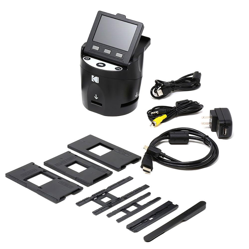 Kodak Scanza Film Scanner 14 Megapixel Black